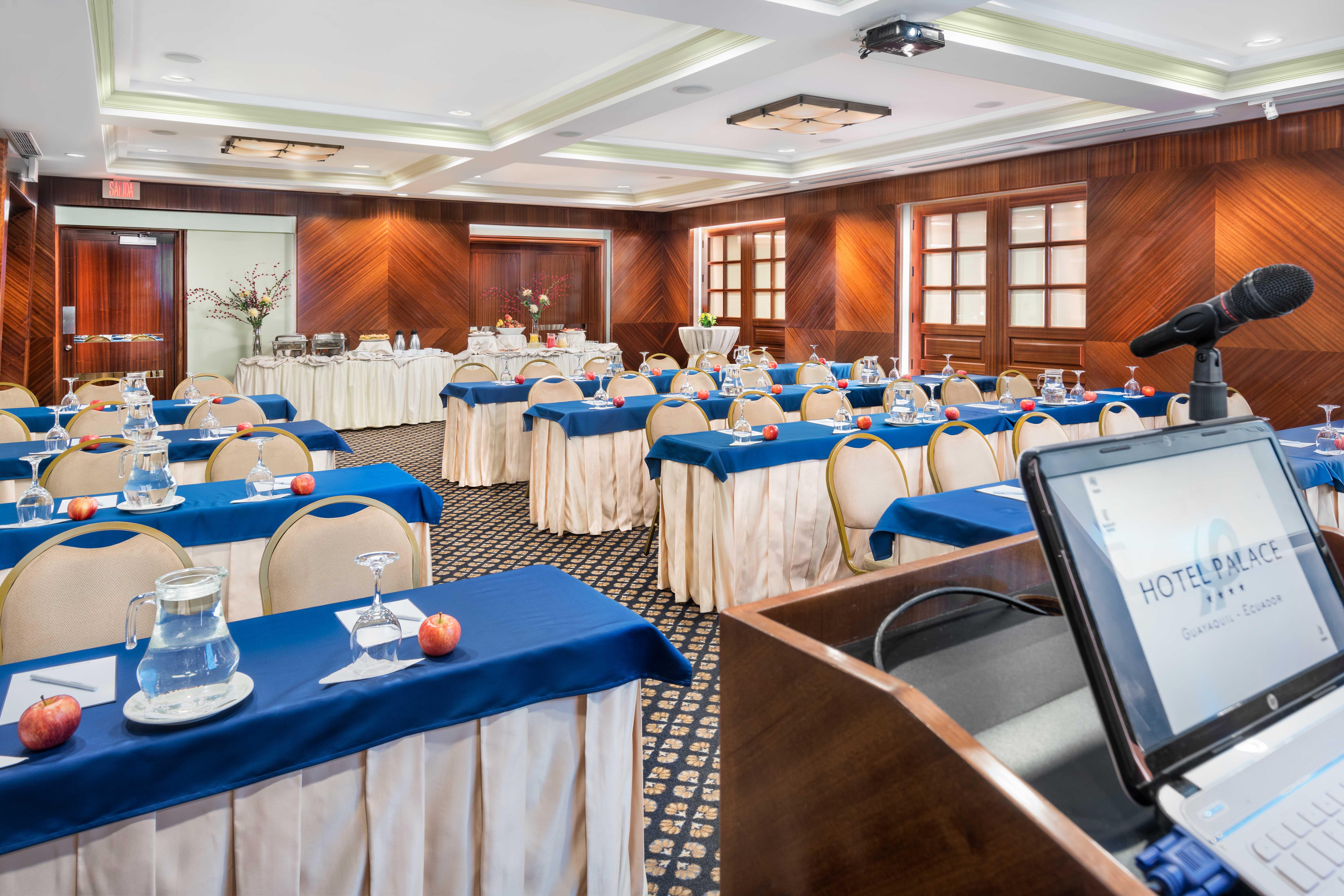 Hotel Palace גוויאקיל מראה חיצוני תמונה