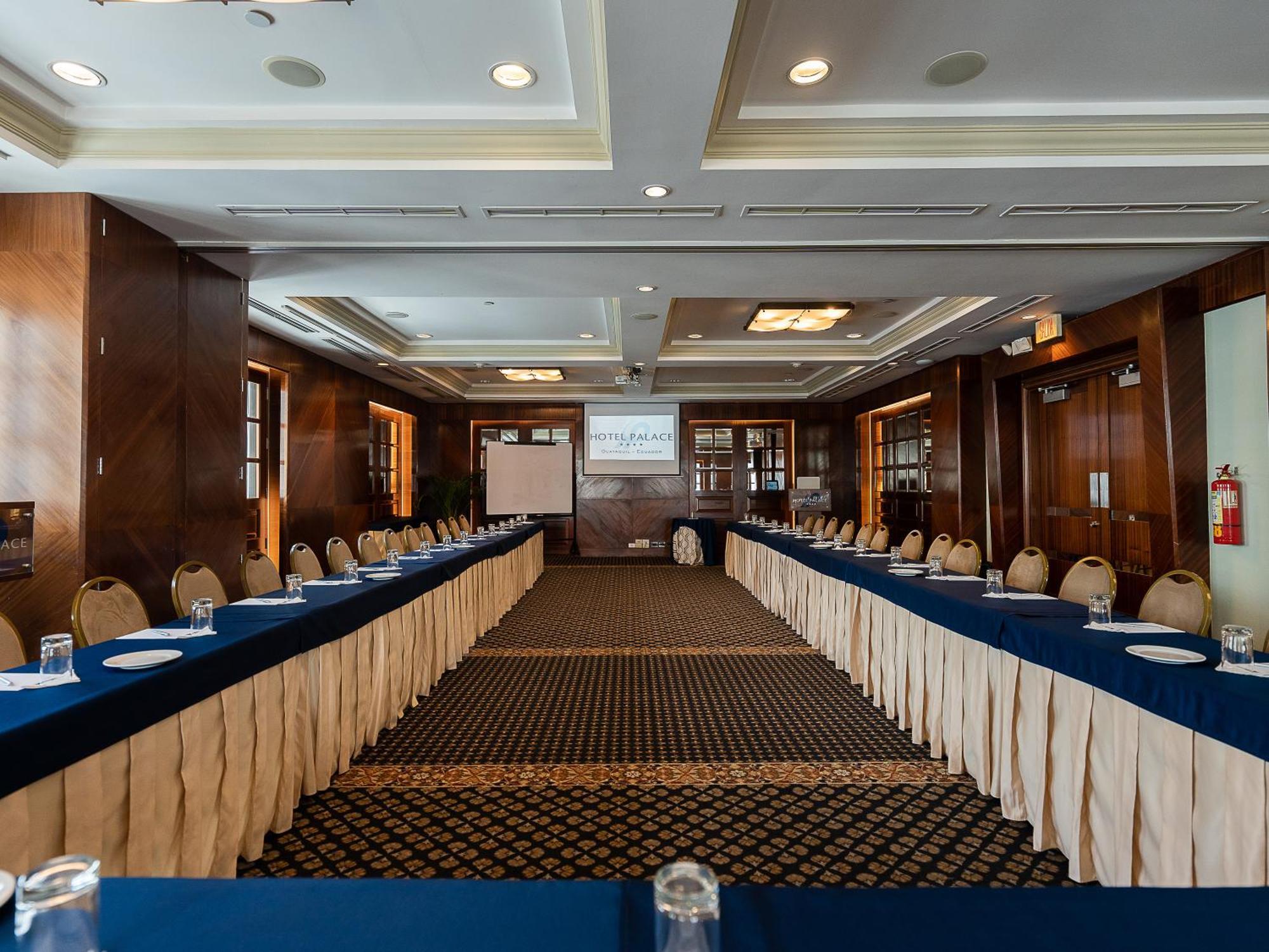 Hotel Palace גוויאקיל מראה חיצוני תמונה