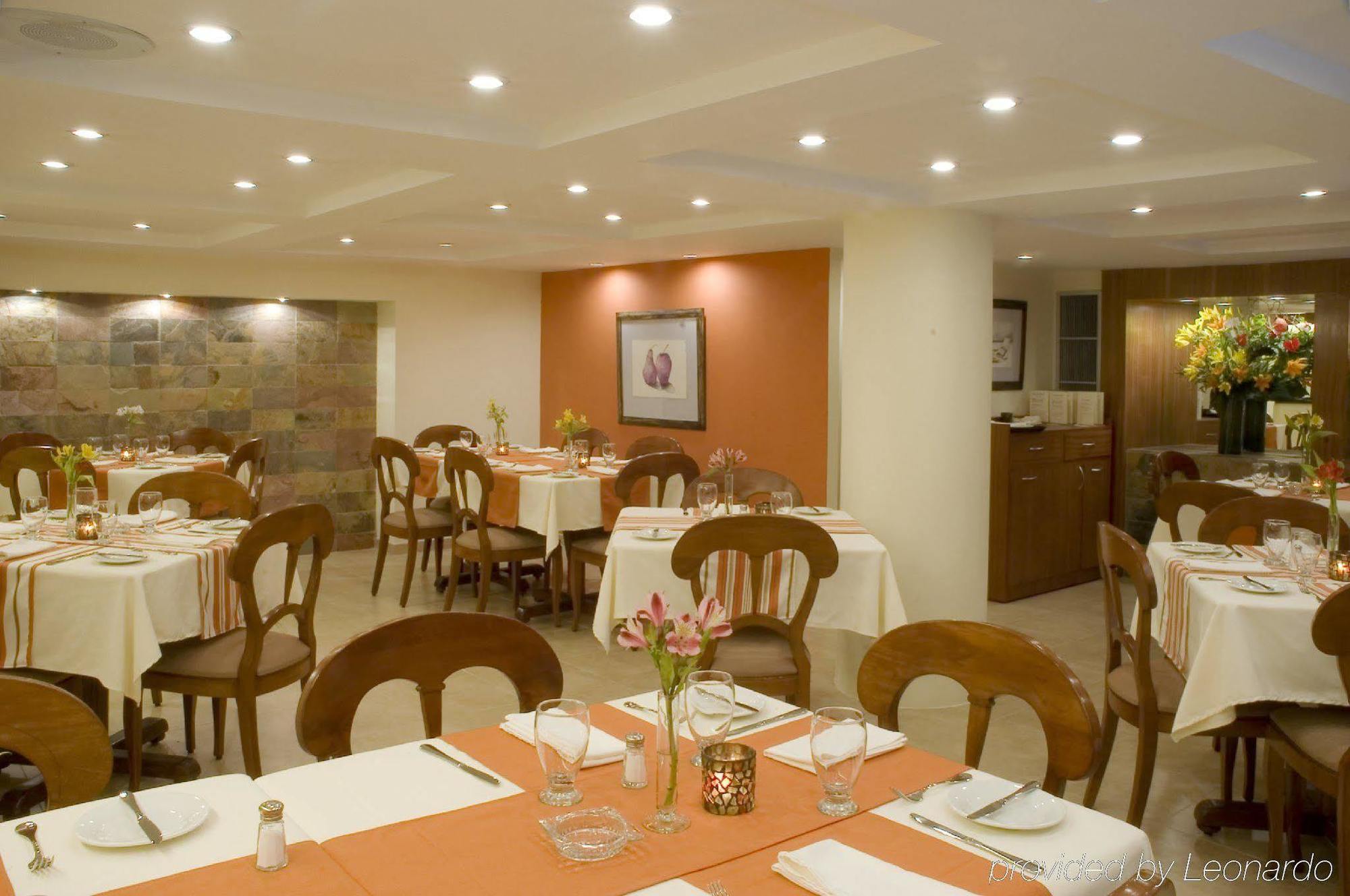 Hotel Palace גוויאקיל מסעדה תמונה